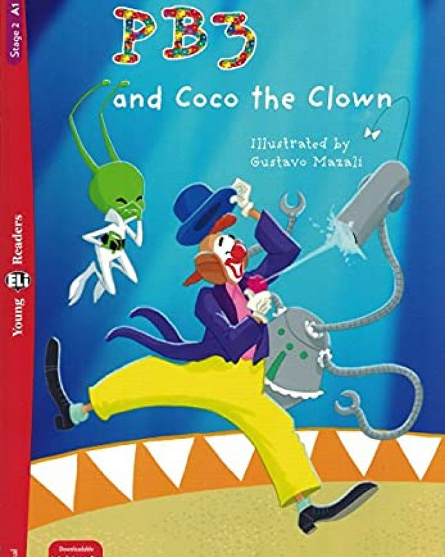 Pb3 And Coco The Clown