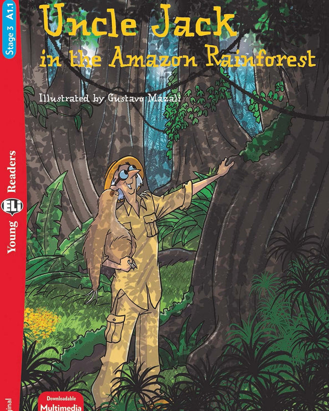 Uncle Jack And The Amazon Rainfores