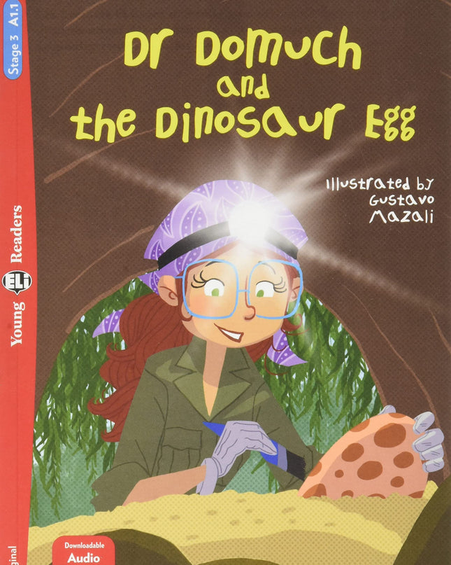 Dr Domuch And The Dinosaur Egg