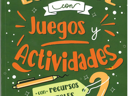 El Español Con Juegos Y Actividades