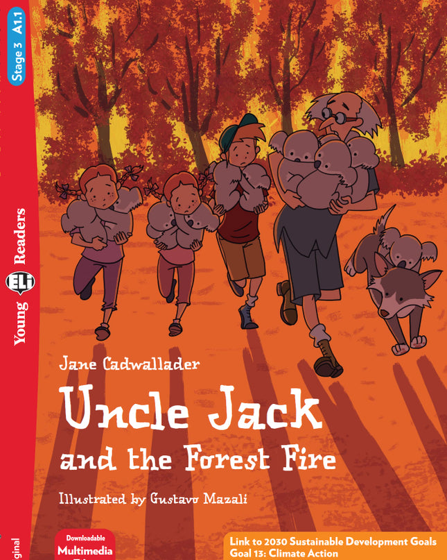 Uncle Jack And The Forest Fire - A1.1