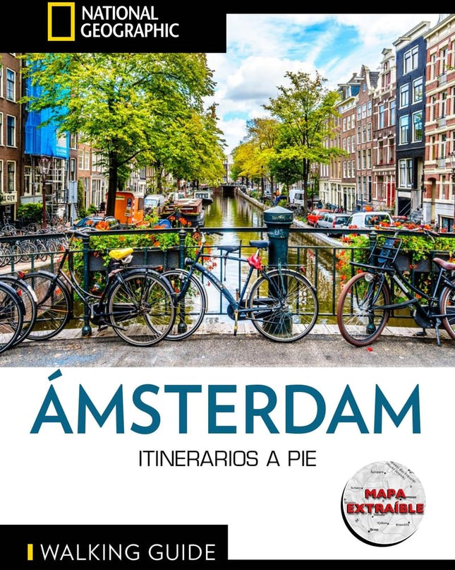 Amsterdam - Guía National Geographic Itinerarios A Pie