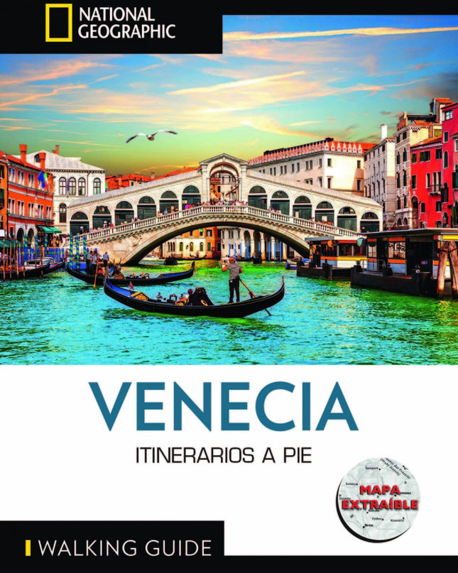 Venecia - Guía National Geographic Itinerarios A Pie