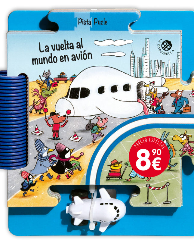 La Vuelta Al Mundo En Avión