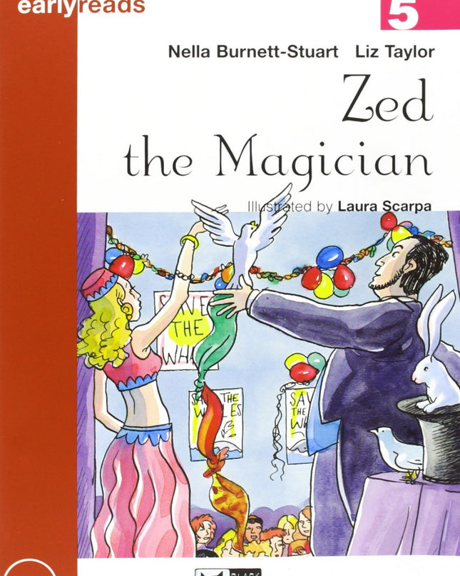 Zed The Magician + Cd