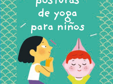 Baraja 52 Posturas De Yoga Para Niños