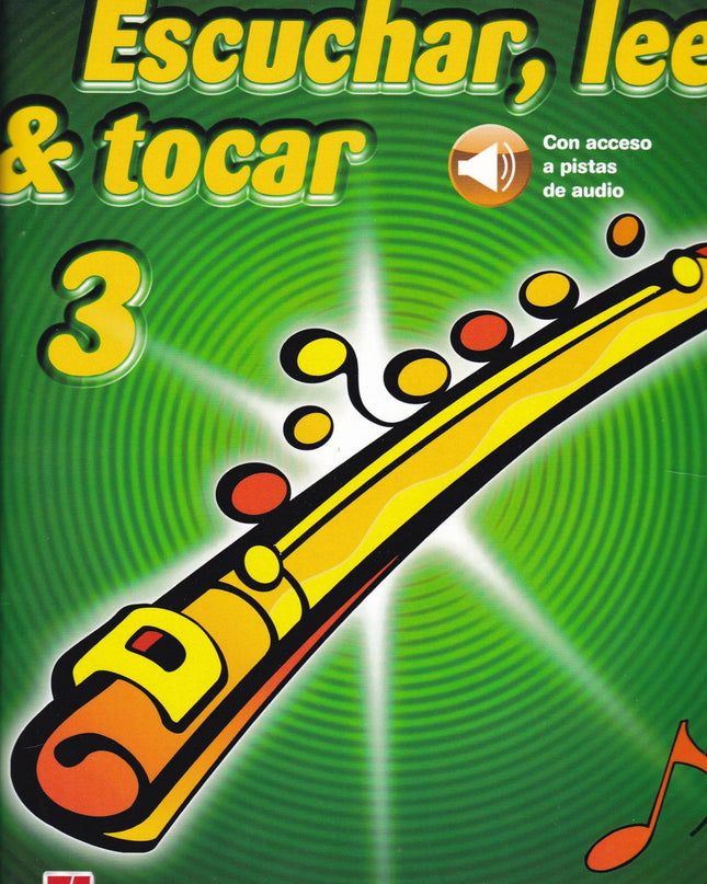 Escuchar Leer Y Tocar 3 Flauta Travesera