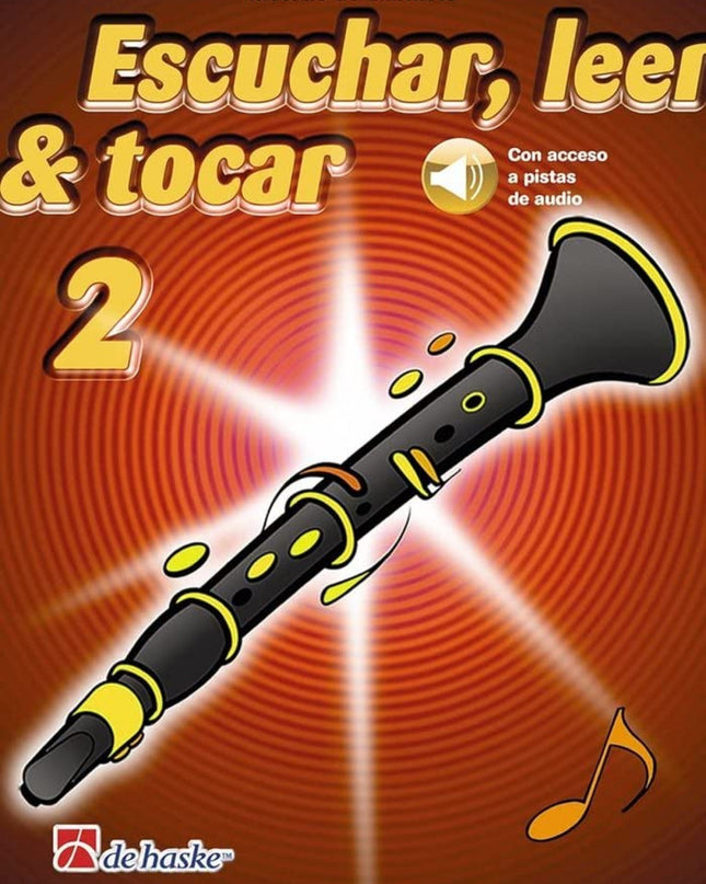 Escuchar Leer Y Tocar 2 Clarinete Audio Online