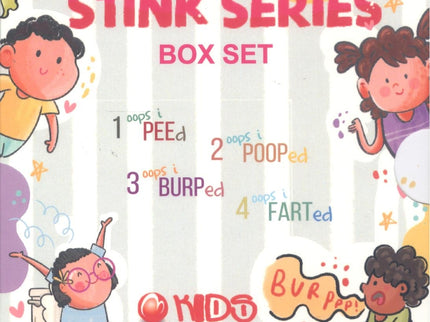 Stink Series.(box Set)