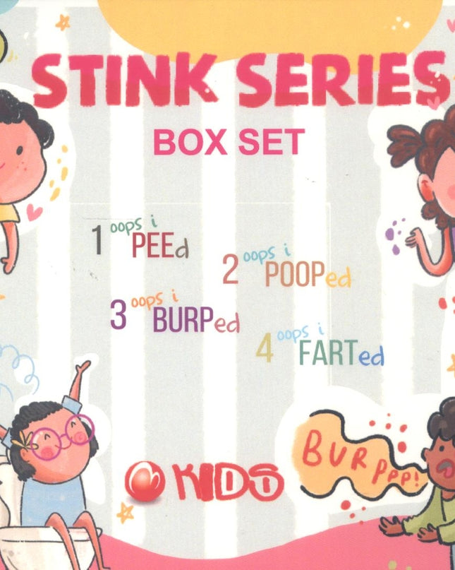Stink Series.(box Set)