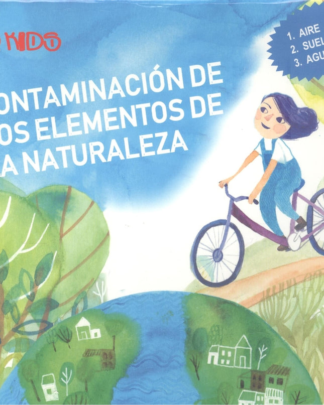 Contanimacion De Los Elementos De La Naturaleza