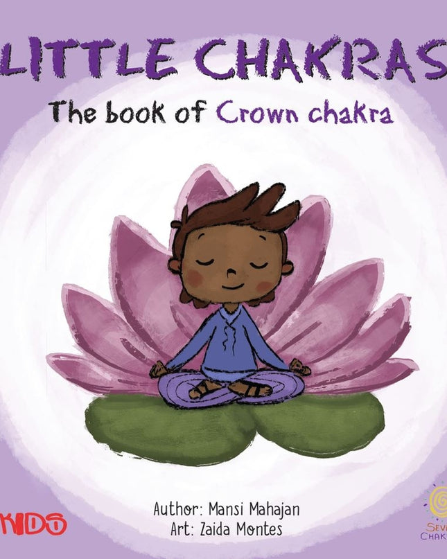 The Book Of Crown Chakra