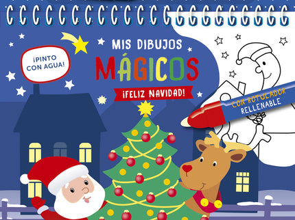 Pinto Con Agua - ¡feliz Navidad!