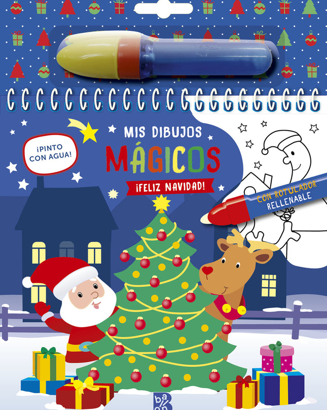Pinto Con Agua - ¡feliz Navidad!