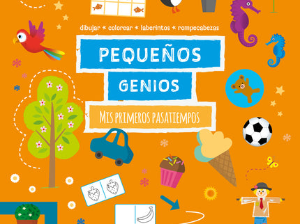 Pequeños Genios - Mis Primeros Pasatiempos +3