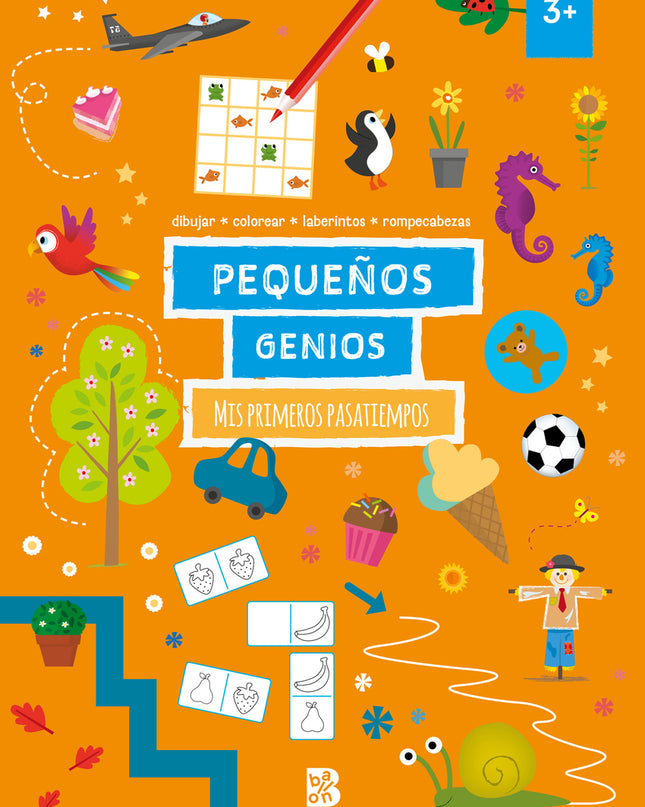 Pequeños Genios - Mis Primeros Pasatiempos +3