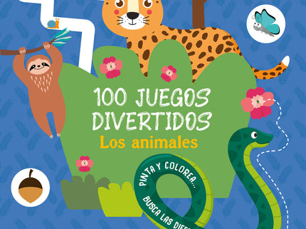 100 Juegos Divertidos - Los Animales