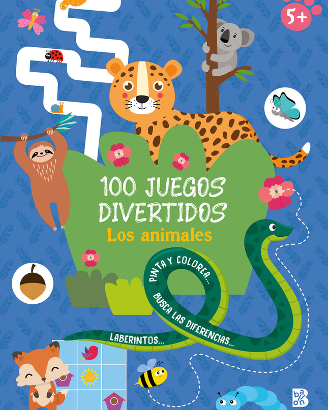 100 Juegos Divertidos - Los Animales