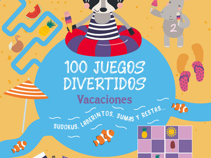 100 Juegos Divertidos - Vacaciones