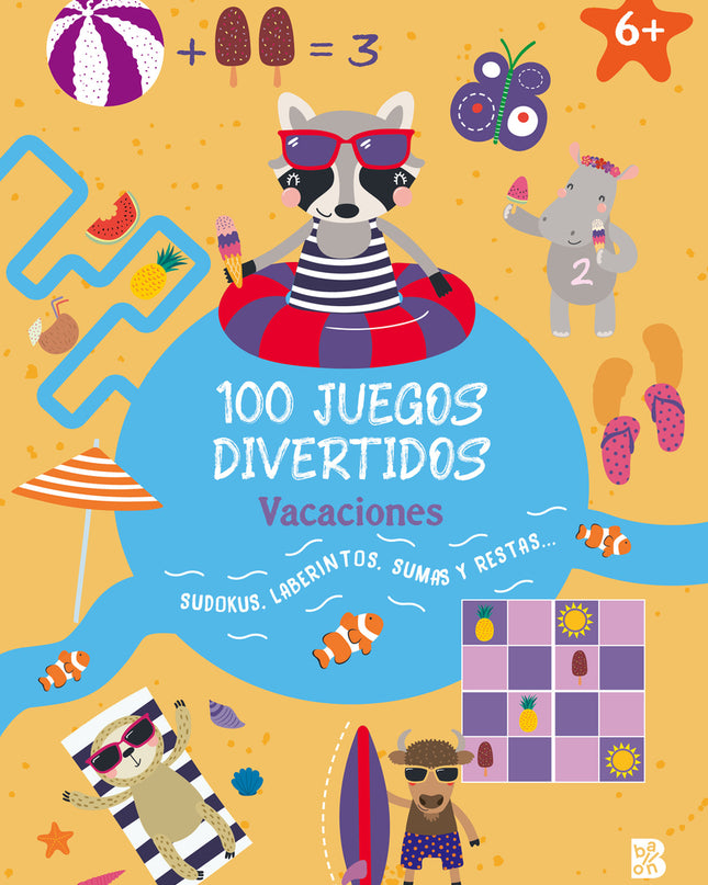 100 Juegos Divertidos - Vacaciones