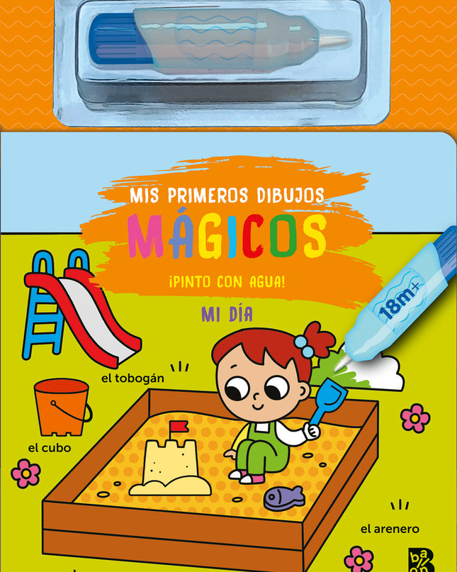 Mis Primeros Dibujos Mágicos-mi Día