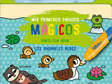 Mis Primeros Dibujos Mágicos-los Animales Bebés