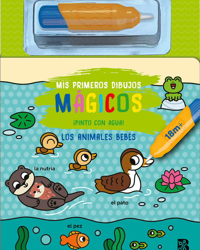 Mis Primeros Dibujos Mágicos-los Animales Bebés