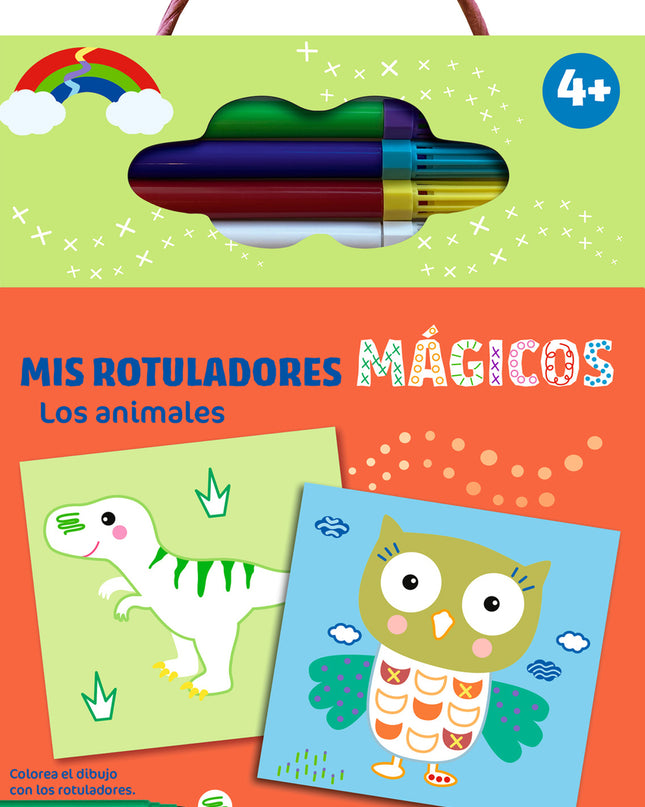Mis Rotuladores Mágicos- Los Animales