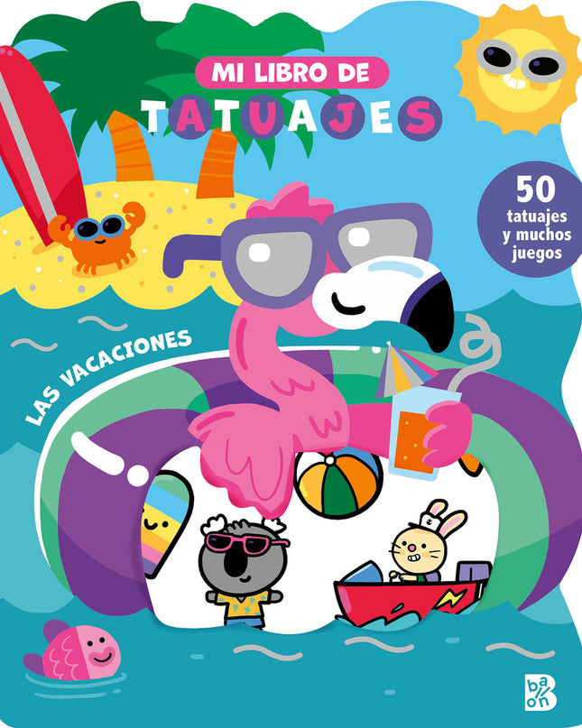 Mi Libro De Tatuajes - Las Vacaciones