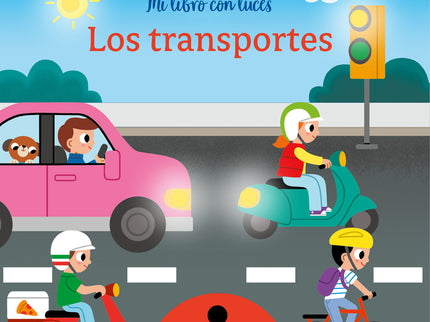Mi Libro Con Luces-los Transportes