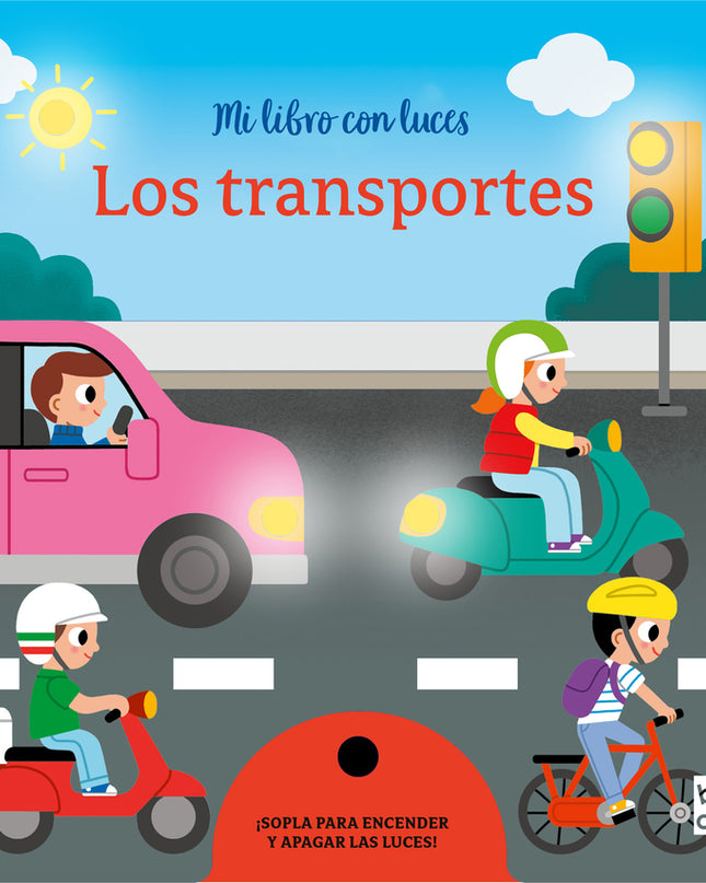 Mi Libro Con Luces-los Transportes