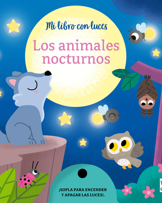 Mi Libro Con Luces-animales Nocturnos