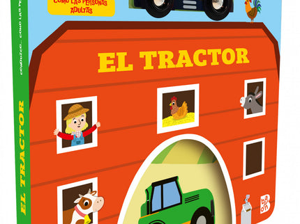 Conduzco Como Las Personas Adultas - El Tractor