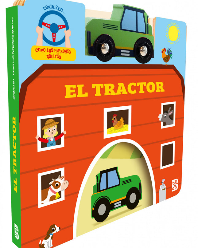 Conduzco Como Las Personas Adultas - El Tractor