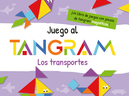 Juego Al Tangram - Los Transportes