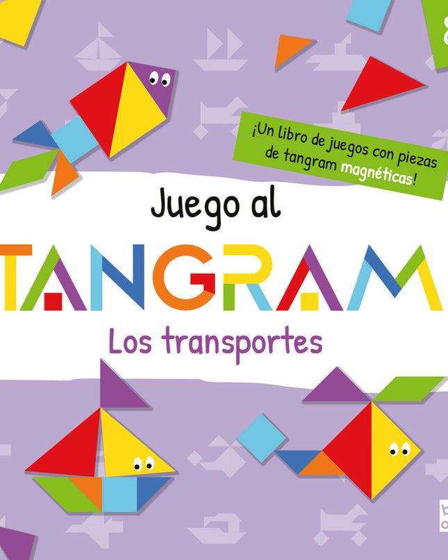 Juego Al Tangram - Los Transportes