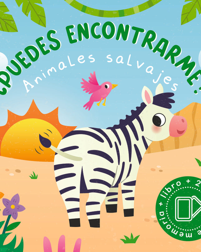 Animales Salvajes (libro+20 Cartas)