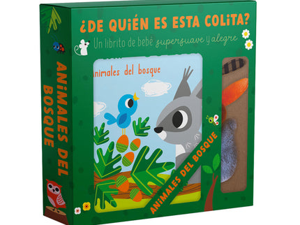 Animales Del Bosque ¿de Quién Es Esta Colita?