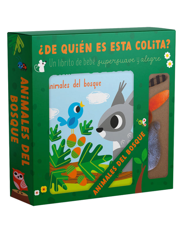 Animales Del Bosque ¿de Quién Es Esta Colita?