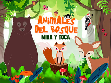 Animales Del Bosque