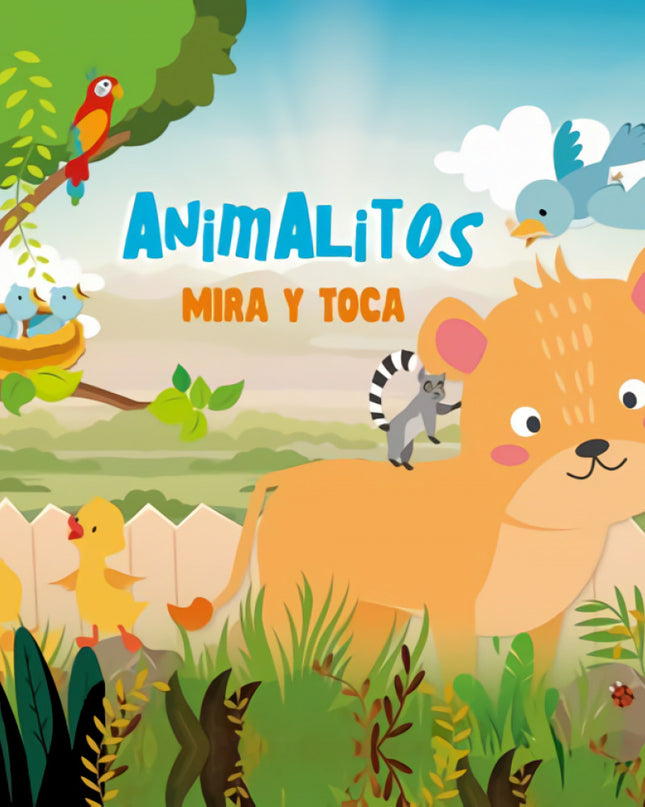 Animalitos Mira Y Toca
