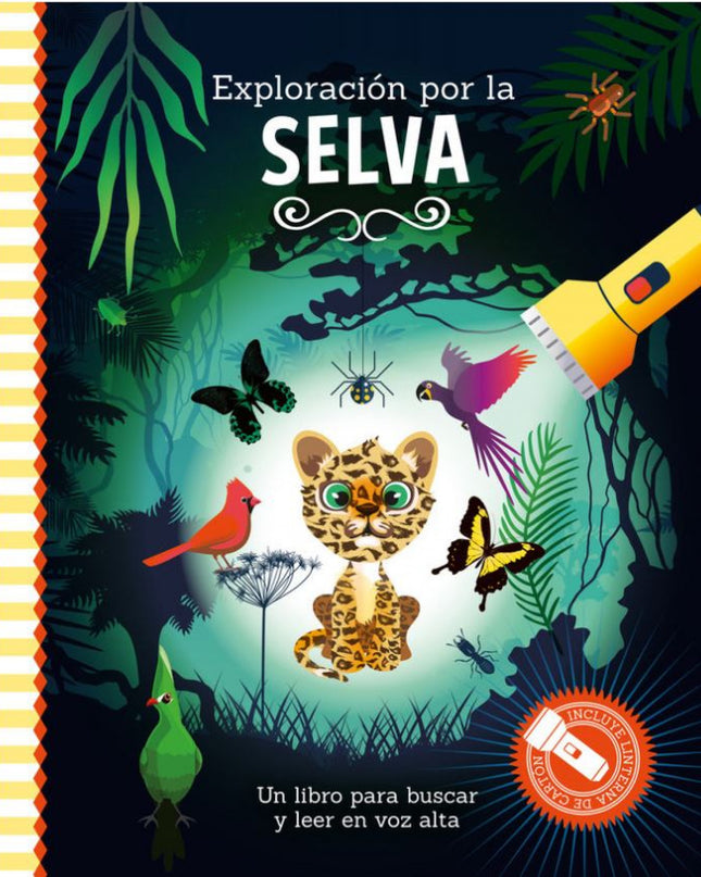 Exploracion Por La Selva