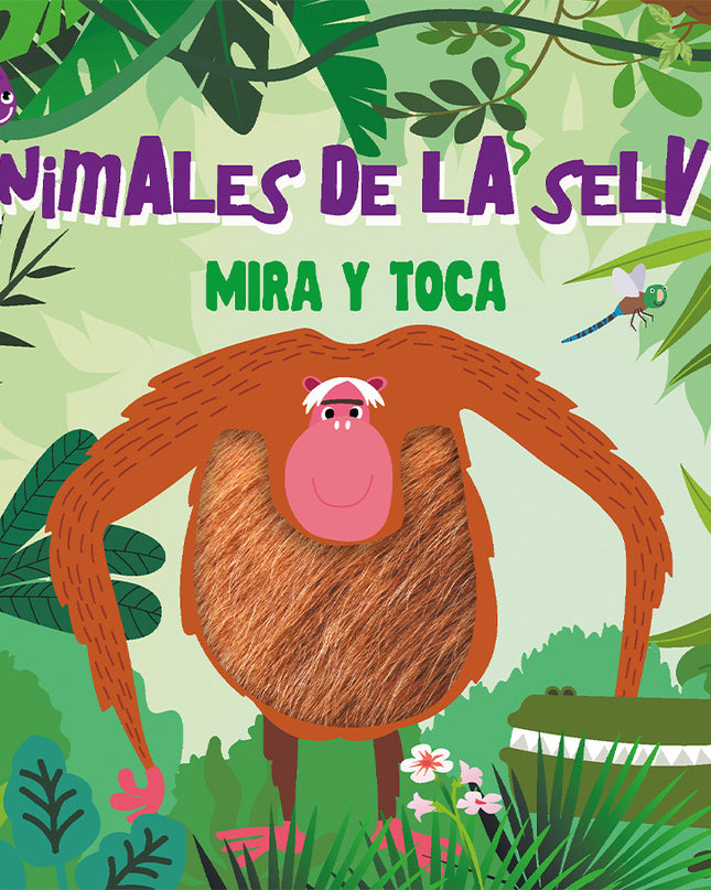 Animales De La Selva ('mira Y Toca')