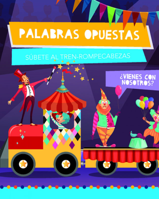 Palabras Opuestas ('tren Rompecabezas')