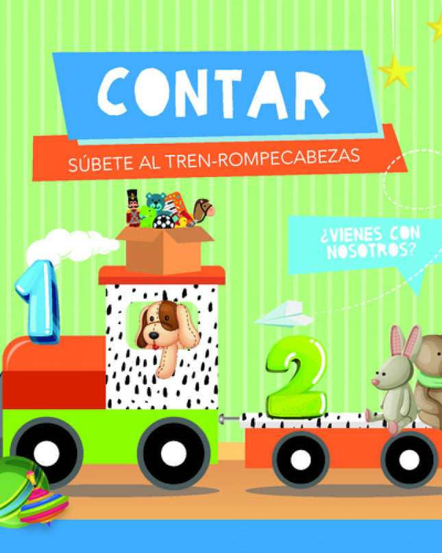Contar ('tren Rompecabezas')