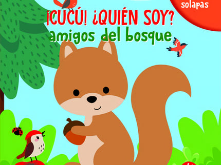 Amigos Del Bosque (cucú ¿quién Soy?)
