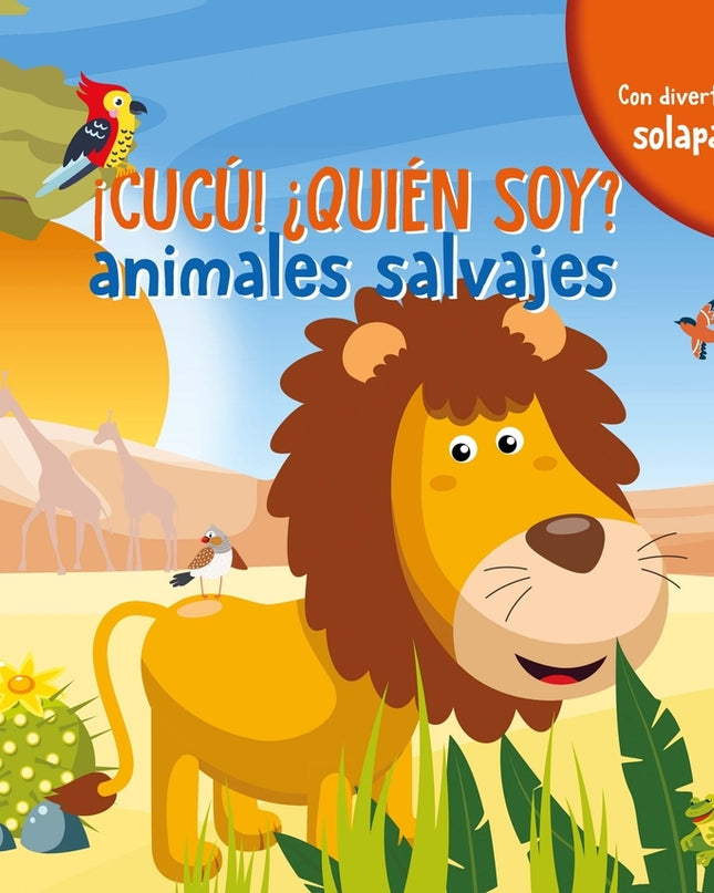 Animales Salvajes (!cucú! ¿quién Soy?)