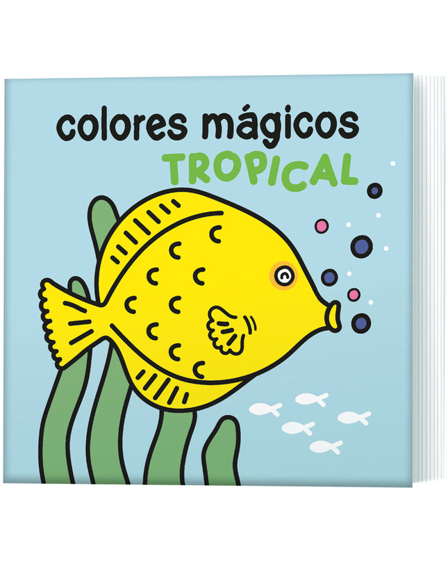 Colores Mágicos: Tropical