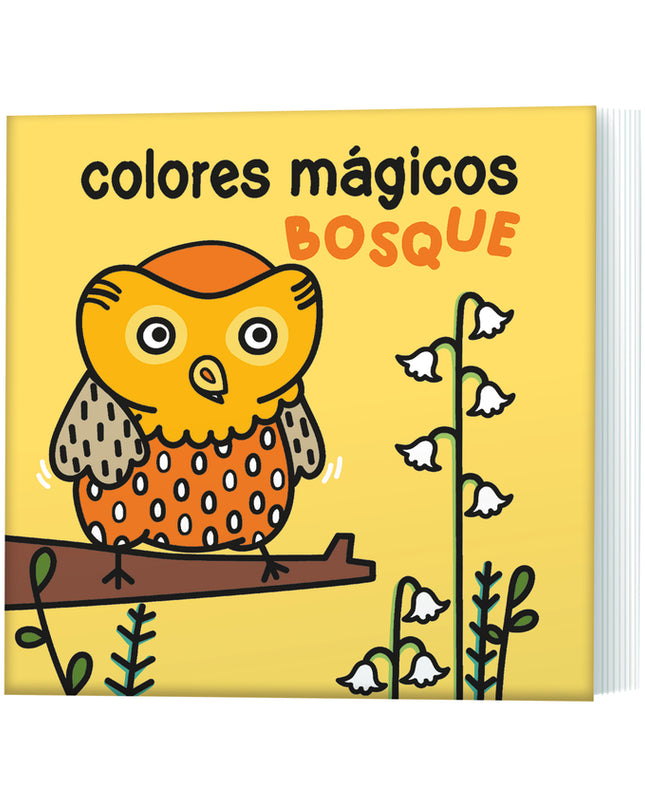 Colores Mágicos: Bosque