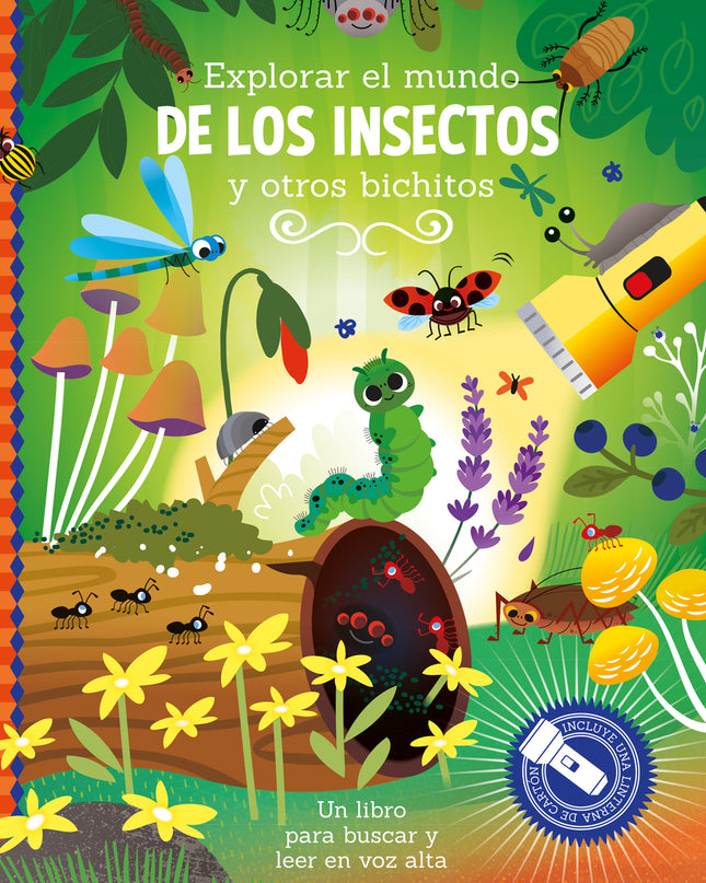 Explorar El Mundo De Los Insectos Y Otros Bichitos